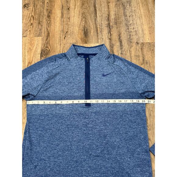 Nike Golf Mens Seamless Statement 1/2 Zip Pullover Size Medium - Picture 7 of 10